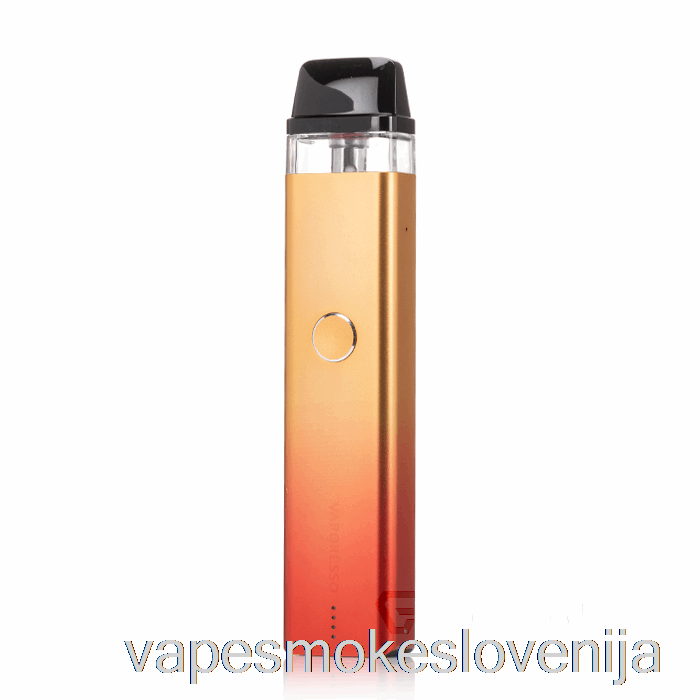 Vape Petrol Vaporesso Xros 2 16w Pod Sistem Oranžno Rdeča